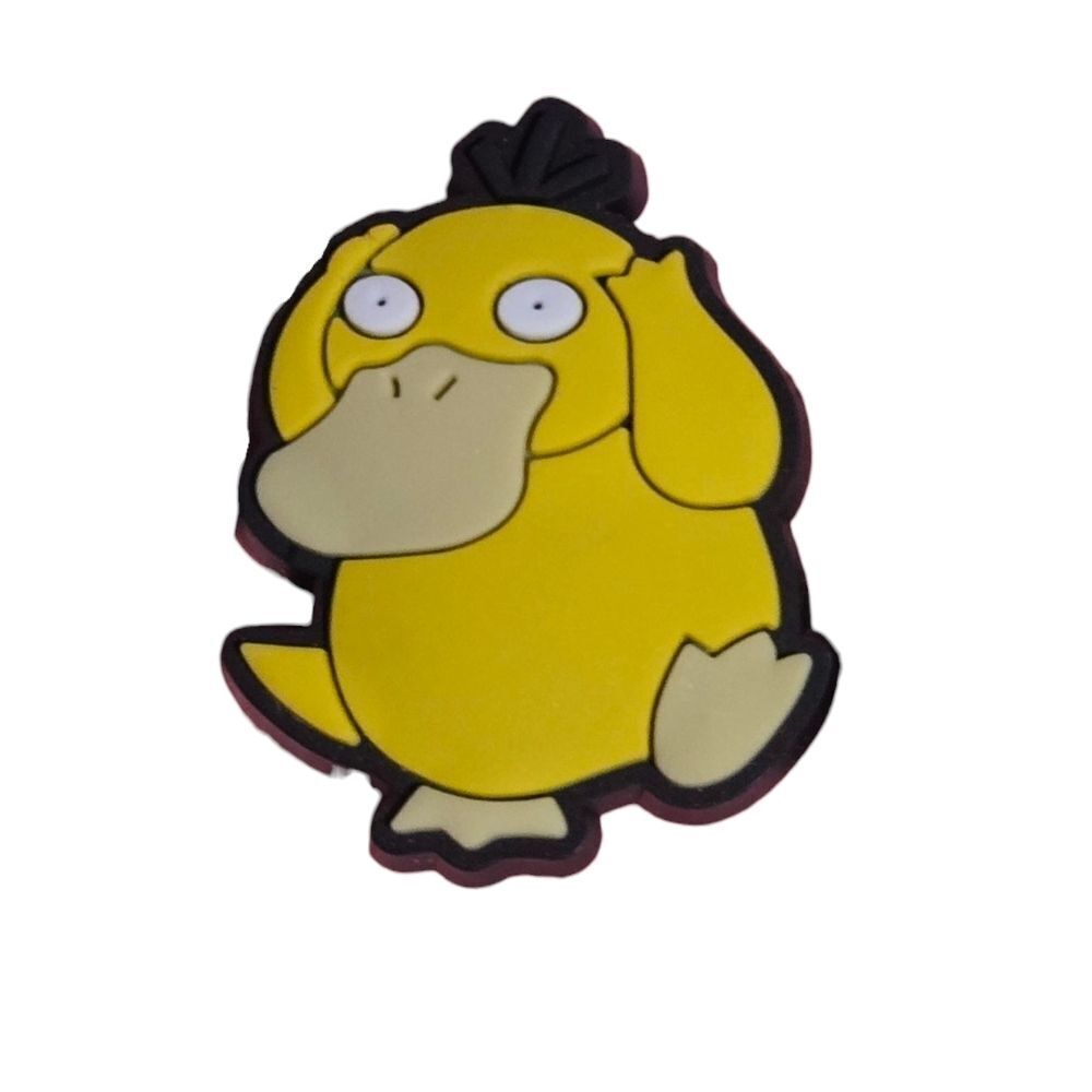 Pokemon Yellow Psyduck Croc Charm Jibbitz Style Shoe Charms Accessory 6/$20 NEW